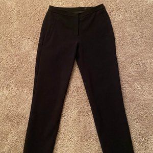 Lululemon women's On the Move pants, black, 6